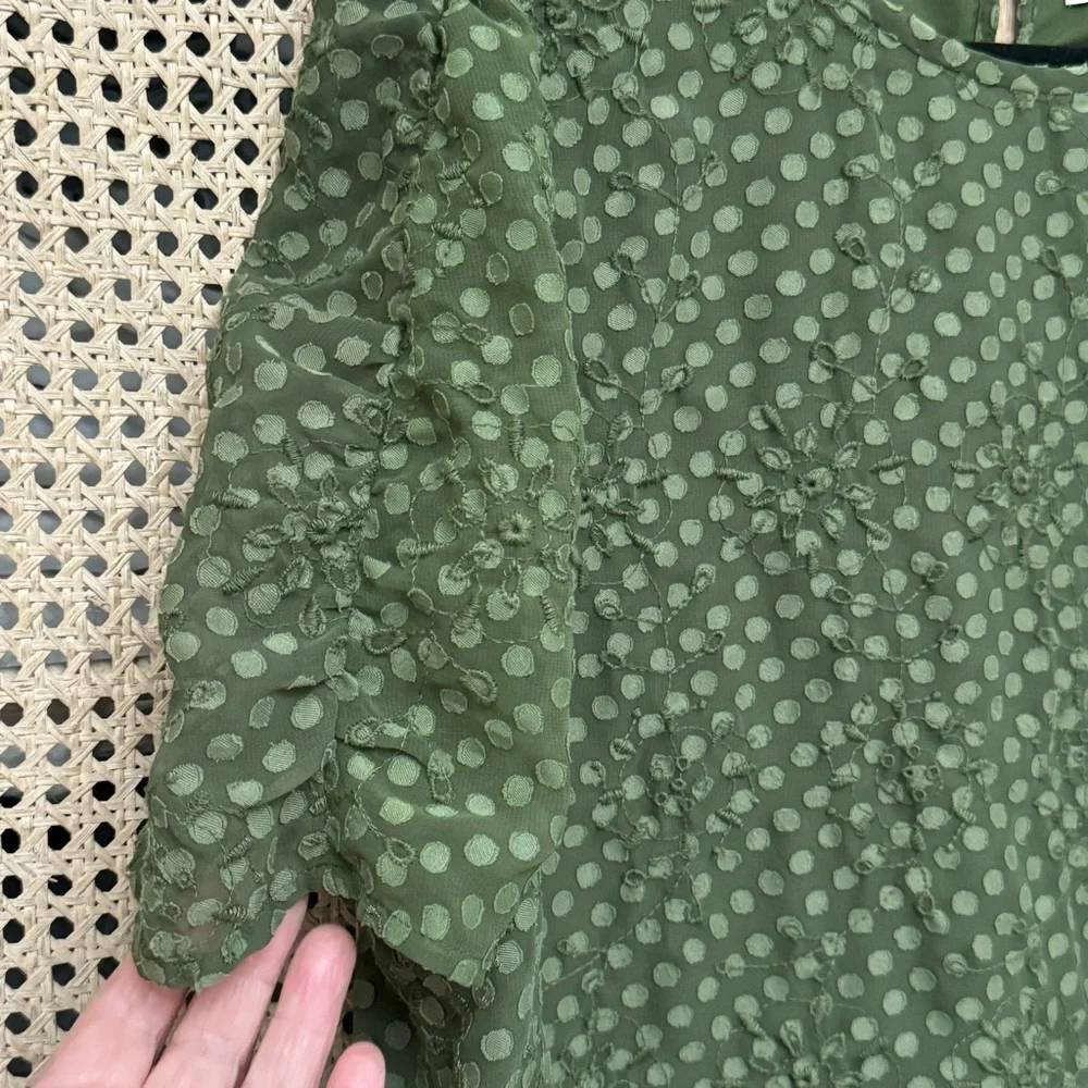 LOFT womens green
